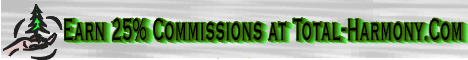 Earn up to 25% Commissions and more displaying this banner!